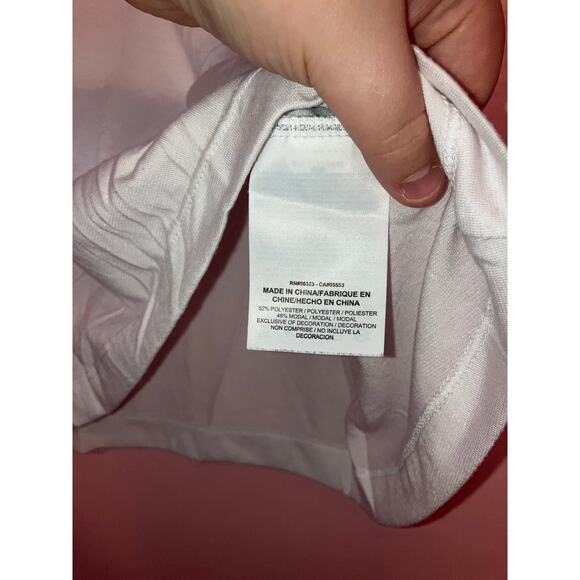 Nike white athletic tank top size XS - Picture 4 of 6